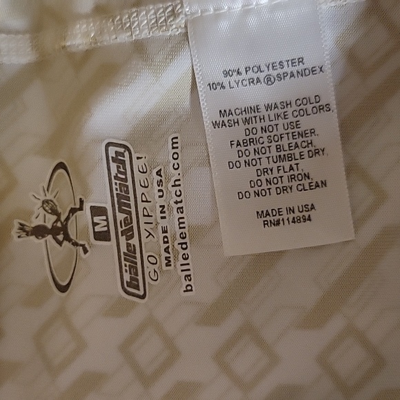 Balle De Match Camille Classic Tennis Skort - Picture 4 of 10